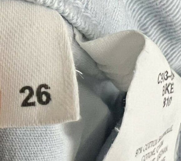 closed pants made in italy w26 - Picture 11 of 12